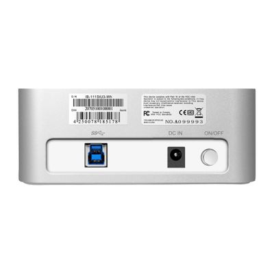 ICY BOX Dockingstation IB-111StU3-Wh - SATA HDD 3 Gb/s - USB 3.0_3