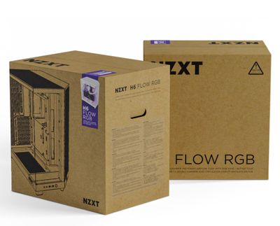 NZXT cabniet H6 Flow RGB - Midi_18