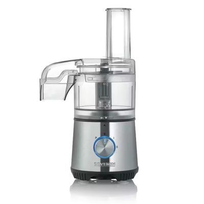 SEVERIN KM 3865 - food processor - 400 W - brushed stainless steel/black_thumb