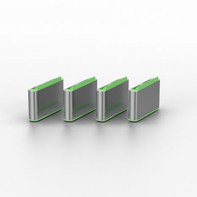 Lindy 40426 Schnittstellenblockierung Schnittstellenblockierung + Schlüssel USB Typ-C Grün 5 Stück(e)_2