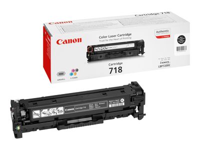 Canon toner cartridge 718 - Black_thumb