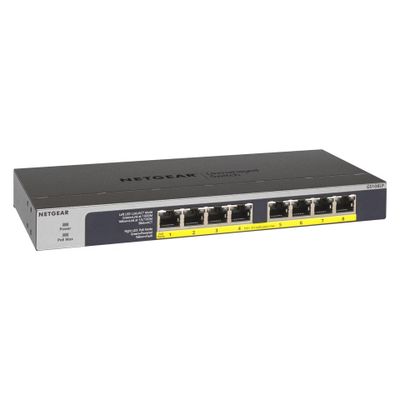 NETGEAR GS108LP - switch - 8 ports - rack-mountable_2