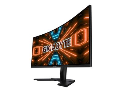 GigaByte Curved Display G34WQC Gaming Monitor - 86.4 cm (34") - 3440 x 1440 QHD_thumb