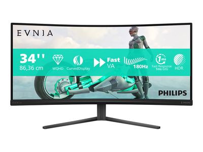 Philips Evnia 3000 34M2C3500L - LED monitor - curved - 34" - HDR_thumb