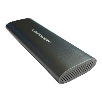 LC-Power Storage Enclosure LC-M2-C-MULTI-2 - HDDs/SSDs - USB 3.2 Gen 2x1_4