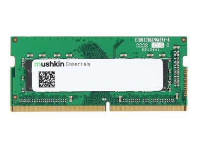 Mushkin Essentials - DDR4 - module - 8 GB - SO-DIMM 260-pin - 2933 MHz / PC4-23400 - unbuffered_thumb