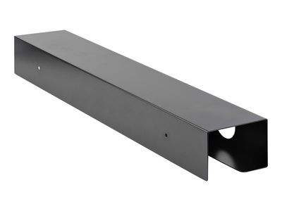 StarTech.com Kabelschacht zur Untertisch Montage - Kabelmanagement für den Tisch - Kabelrinne  - 60cm x 11cm (UDCMTRAY) - Kabelmanagementfach_2