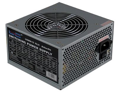 LC Power power supply Office LC600H-12 V2.31 - 600 Watt_thumb