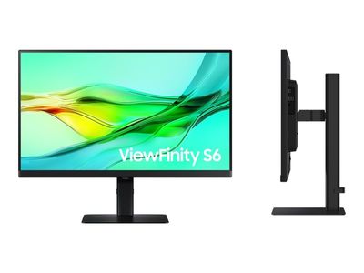 Samsung ViewFinity S6 S24D600UAU - S60UD Series - LED-Monitor - QHD - 61 cm (24") - HDR_4