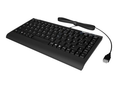 KeySonic Keyboard ACK-595 C - UK Layout - Black_4