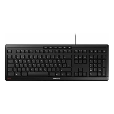 CHERRY Tastatur STREAM KEYBOARD - Schwarz_thumb