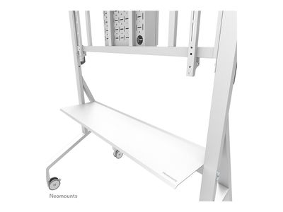 Neomounts FL50-575WH1 Wagen - robust - für Displayständer - Bodenständer - weiß_12