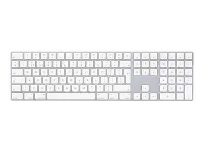 Apple Magic Keyboard mit Ziffernblock - Tastatur - USA - Silber_thumb