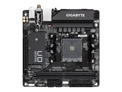 GIGABYTE Mainboard A520I AC - Mini ITX - Socket AM4 - AMD A520_thumb