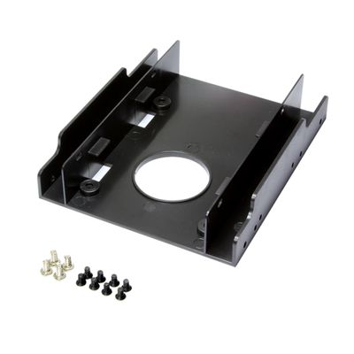 LogiLink Mounting Bracket for 2,5 HDD/SSD in 3.5" Bay - storage bay adapter_1