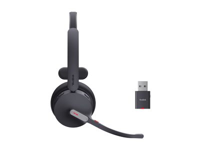 Yealink Over-Ear Headset WH64 Hybrid Mono_4