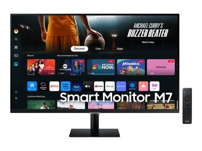 Samsung S32DM700UU - M70D Series - LED-Monitor - 4K - 81.3 cm (32") - HDR_thumb