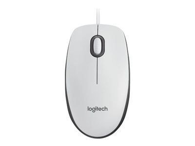 Logitech M100 - mouse - full size - USB_2
