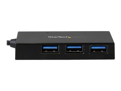 StarTech.com 4 Port USB 3.1 Gen 1 Hub - USB-C auf 1x USB-C und 3x USB-A - Mobiler USB Type C Hub - Hub - 4 Anschlüsse_2