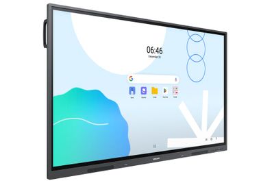 Samsung WA75D interactive whiteboard 190.5 cm (75") 3840 x 2160 pixels Touchscreen Grey_4