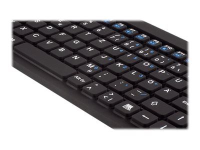 KeySonic Tastatur KSK-3230IN - GB-Layout - Schwarz_4