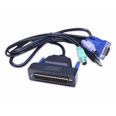 KVM Konsole 19" Digitus 1-Port VGA TR black_4