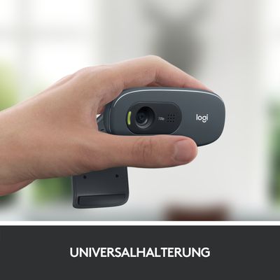 Logitech C270 HD WEBCAM_11