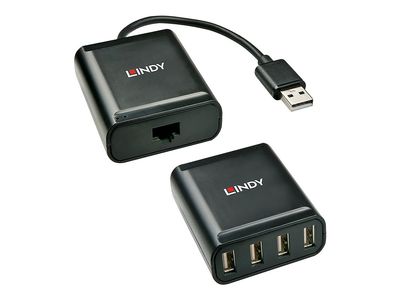 LINDY USB 2.0 Cat.5 Extender - USB extender - USB, USB 2.0_1