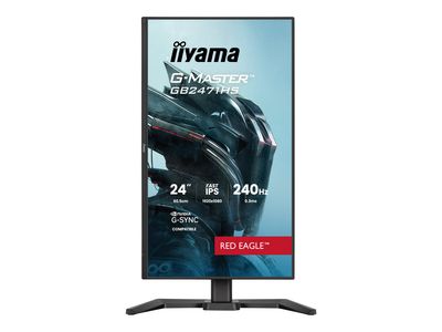 iiyama G-MASTER Red Eagle GB2471HS-B1 - LED-Monitor - Full HD (1080p) - 61 cm (24")_thumb