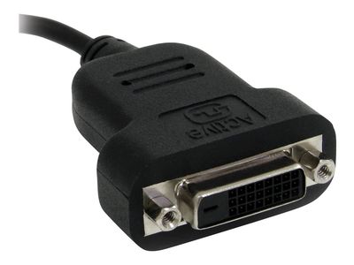 StarTech.com Mini DisplayPort to DVI Adapter - 1080p - Single Link - Active - Mini DP (Thunderbolt) to DVI Monitor Adapter (MDP2DVIS) - DVI adapter - 20 cm_6