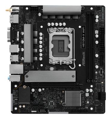 Asrock H810M-X WiFi Intel H810 LGA 1851 (Socket V1) micro ATX_thumb