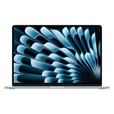 Apple Notebook MacBook Air 15" M4 - 38.9 cm (15.3") - Apple M4 - Himmelblau_thumb