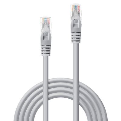 Lindy 48409 Netzwerkkabel Grau 5 m Cat5e U/UTP (UTP)_3