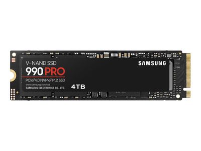 Samsung 990 PRO MZ-V9P4T0BW - SSD - 4 TB - PCIe 4.0 x4 (NVMe)_thumb
