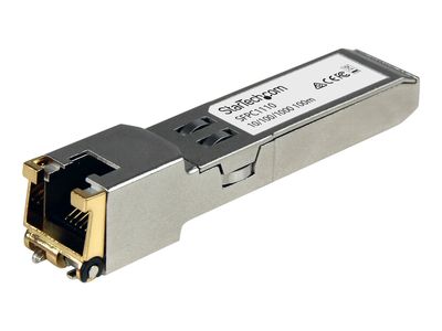 StarTech.com Cisco kompatibles Gigabit RJ45 Kupfer SFP Transceiver Modul - Mini-GBIC - SFP (Mini-GBIC)-Transceiver-Modul - 1GbE_1