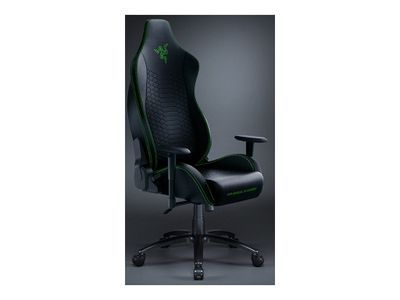 Razer Iskur X XL PC Gaming Chair - Black, Green_2