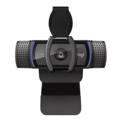 Cam Logitech Webcam  Ultra HD C920S 3MP 1080p USB_thumb