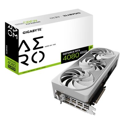 Gigabyte GeForce RTX 4080 SUPER AERO OC 16G - OC Edition - graphics card - NVIDIA GeForce RTX 4080 SUPER - 16 GB_5