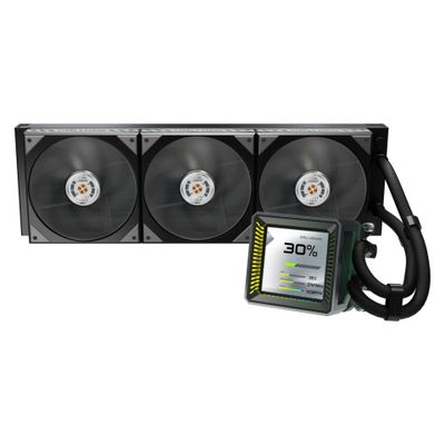 CPC ASRock Steel Legend Dark 360 LCD Black_3