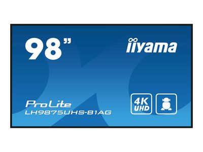 Iiyama LCD-Display ProLite LH9875UHS-B1AG - 247.7 cm (97.5") - 3840 x 2160 4K UHD_thumb