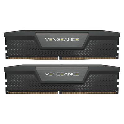 Corsair RAM Vengeance Black - 32 GB (2 x 16 GB Kit) - DDR5 6000 UDIMM CL30_thumb