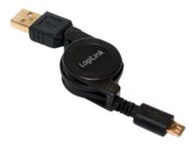 LogiLink USB cable - USB to Micro-USB Type B - 75 cm_thumb