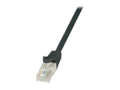 LogiLink EconLine - patch cable - 1 m - black_thumb
