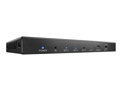 Lindy 4 Port HDMI 2.0 18G Splitter - video/audio splitter - 4 ports_thumb