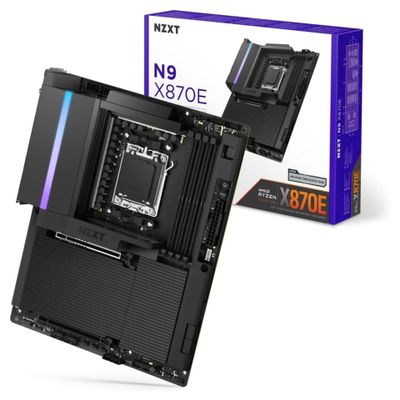 NZXT N9 X870E - Motherboard - ATX - Socket AM5 - AMD X870E_thumb