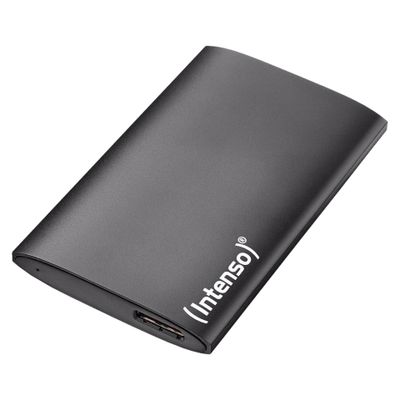 Intenso External SSD Premium - 2 TB - USB 3.2 Gen 1x1 - Black_thumb