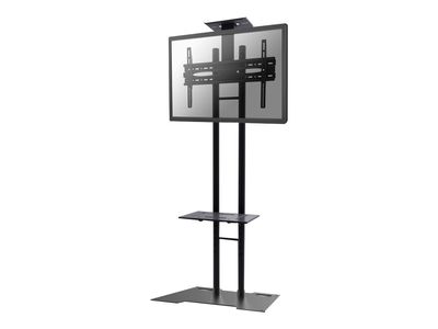 Neomounts PLASMA-M1700ES stand - for flat panel / AV system - black_2