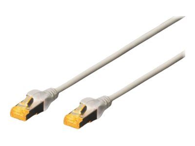 DIGITUS patch cable Professional - 50 cm - gray_1