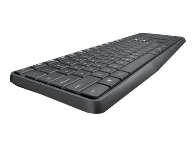 Logitech Tastatur- und Maus-Set MK235 - US Layout - Grau_5