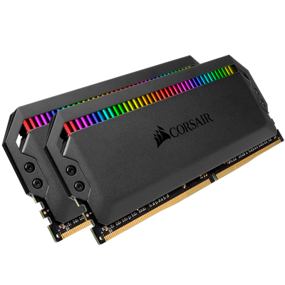 CORSAIR RAM Dominator Platinum RGB - 32 GB (2 x 16 GB Kit) - DDR4 3200 DIMM CL16_thumb
